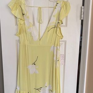 Free People maxi dress